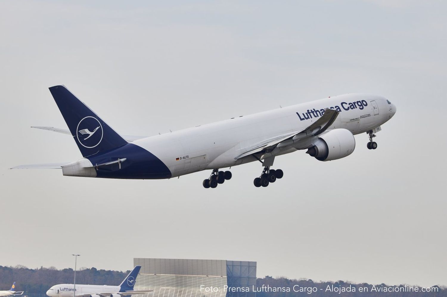 Lufthansa Cargo is increasing its flight offer to Asia, Africa and Mexico