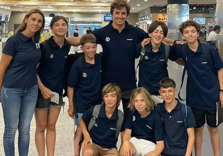 Campeonato Brasilero de Optimist: Los representantes de Náutico ya están en Florianópolis