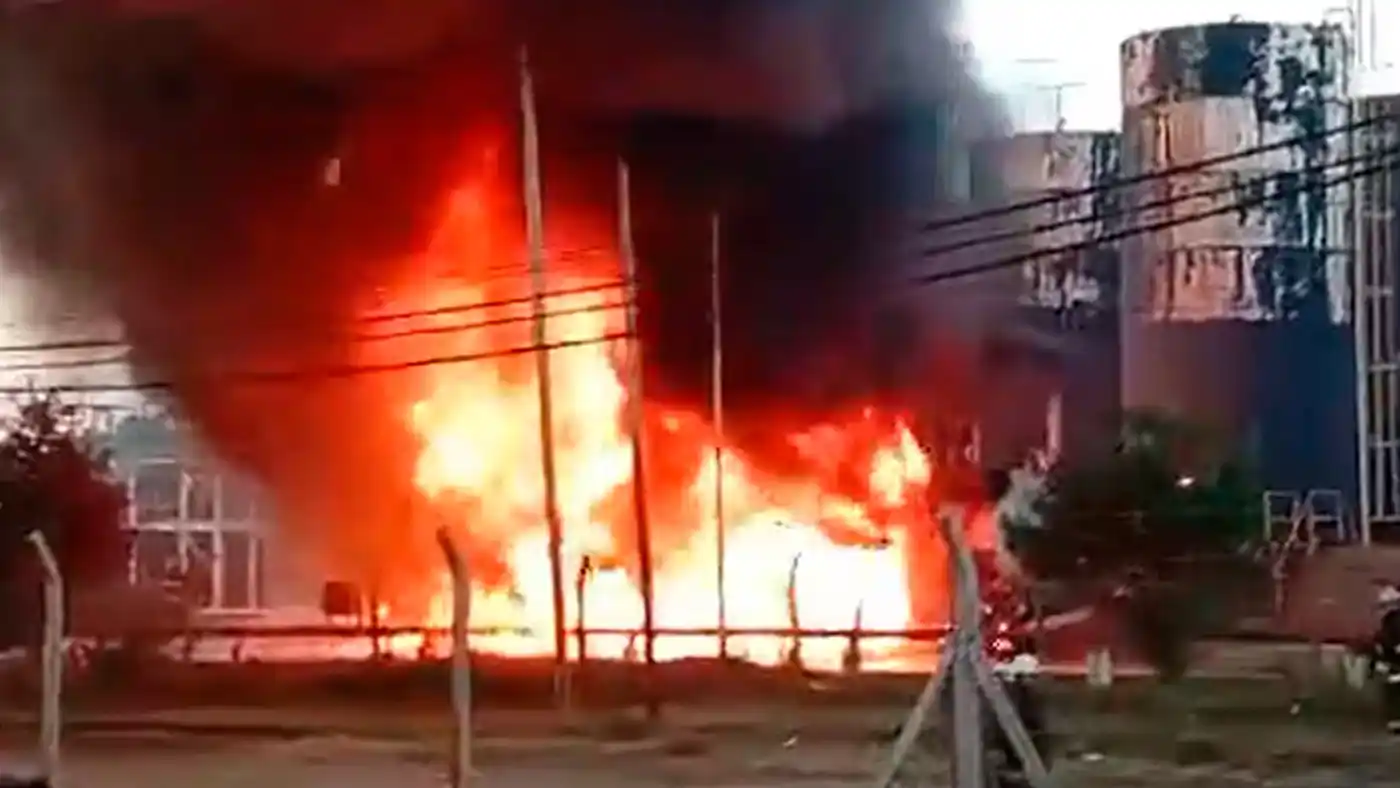 El trágico episodio ocurrió en la tarde de este sábado.