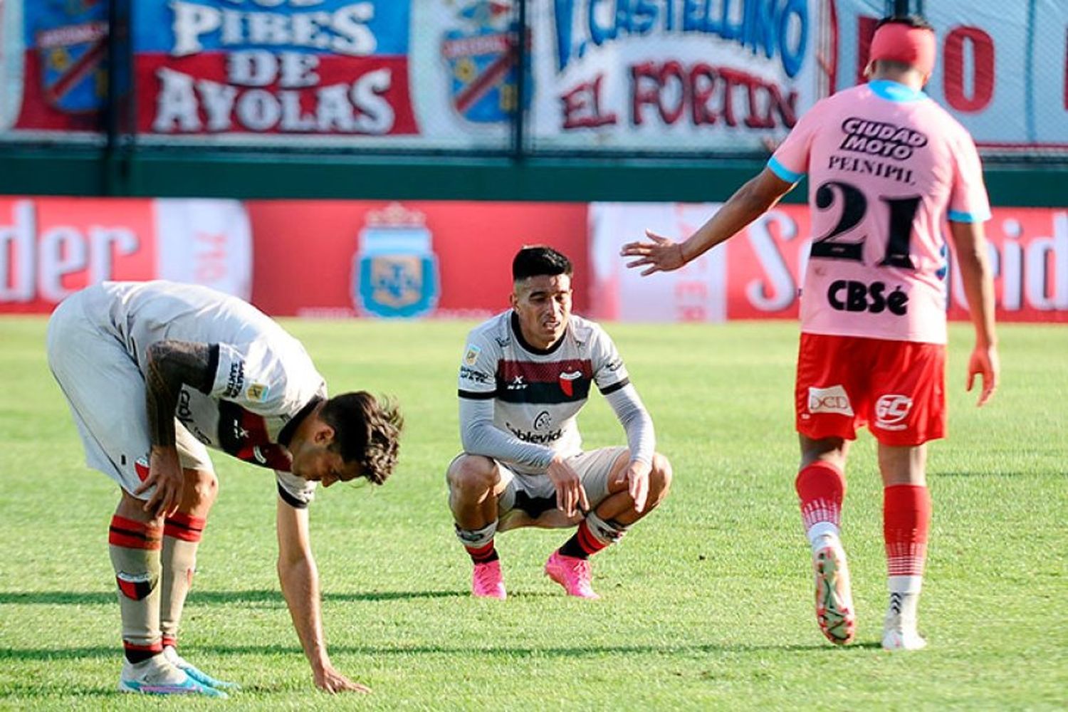 Colon perdió y se complica más en la Tabla Anual
