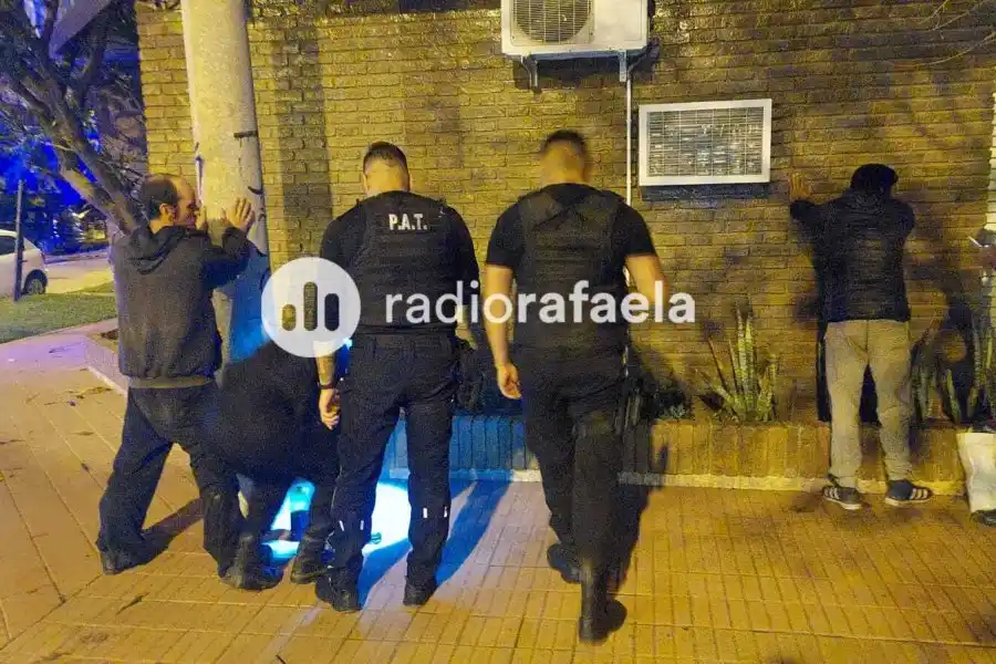 Supuesto intento de intrusion en una casa
