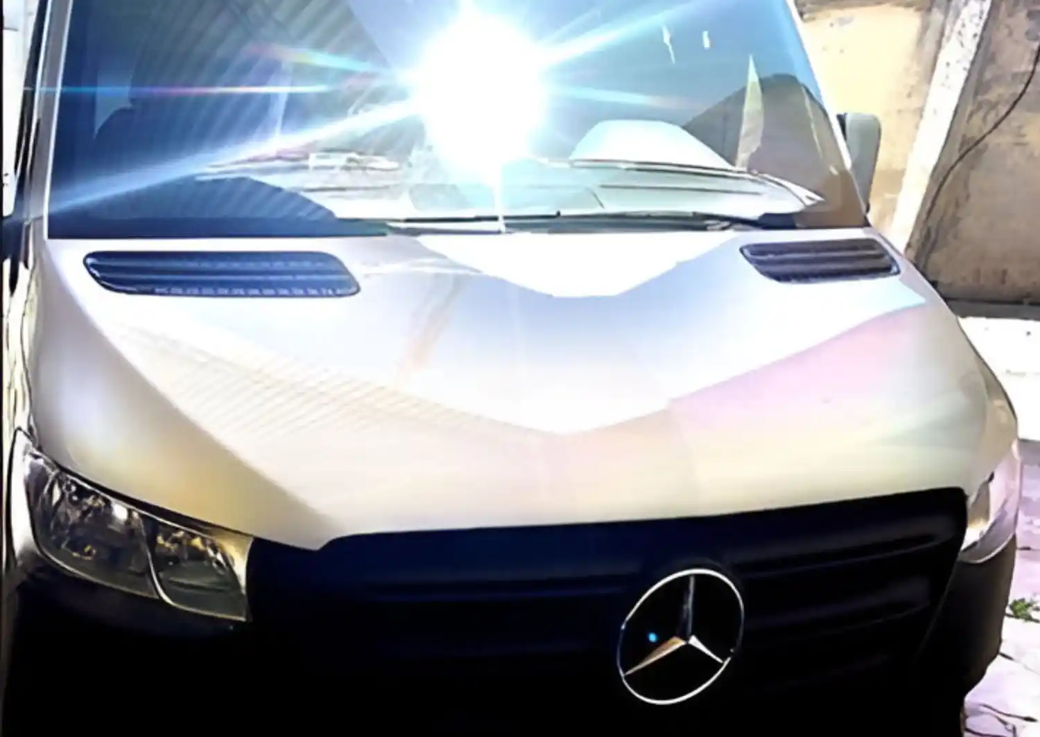 El vehículo era conducido por un hombre oriundo de Bolivia.