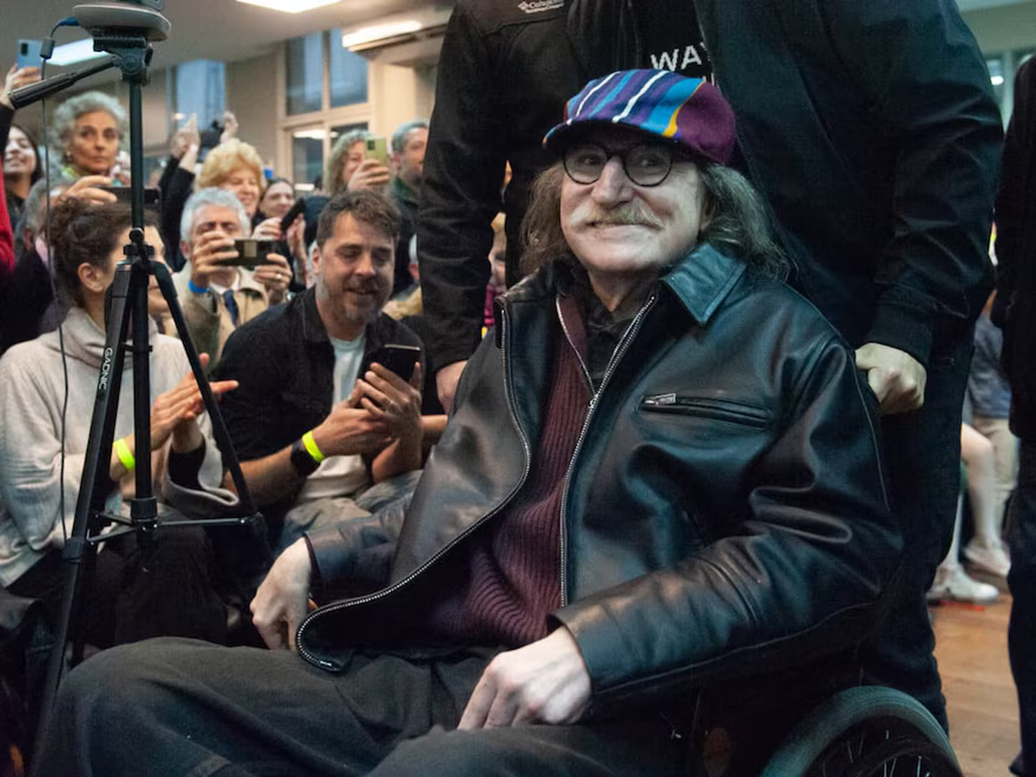 La UBA homenajeó a Charly García con su título más alto: Doctor Honoris Causa