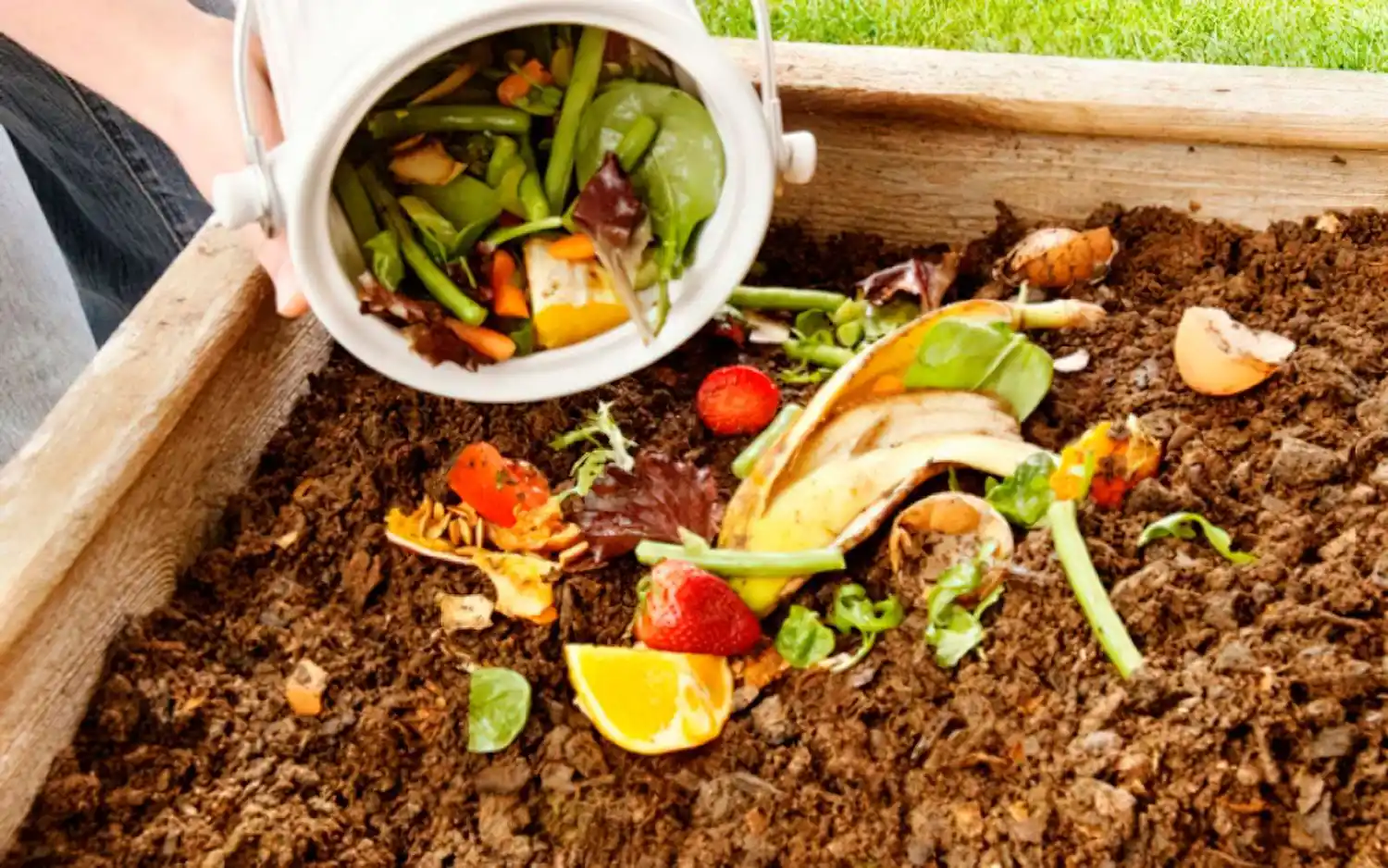 Se realizó un nuevo taller de armado de composteras