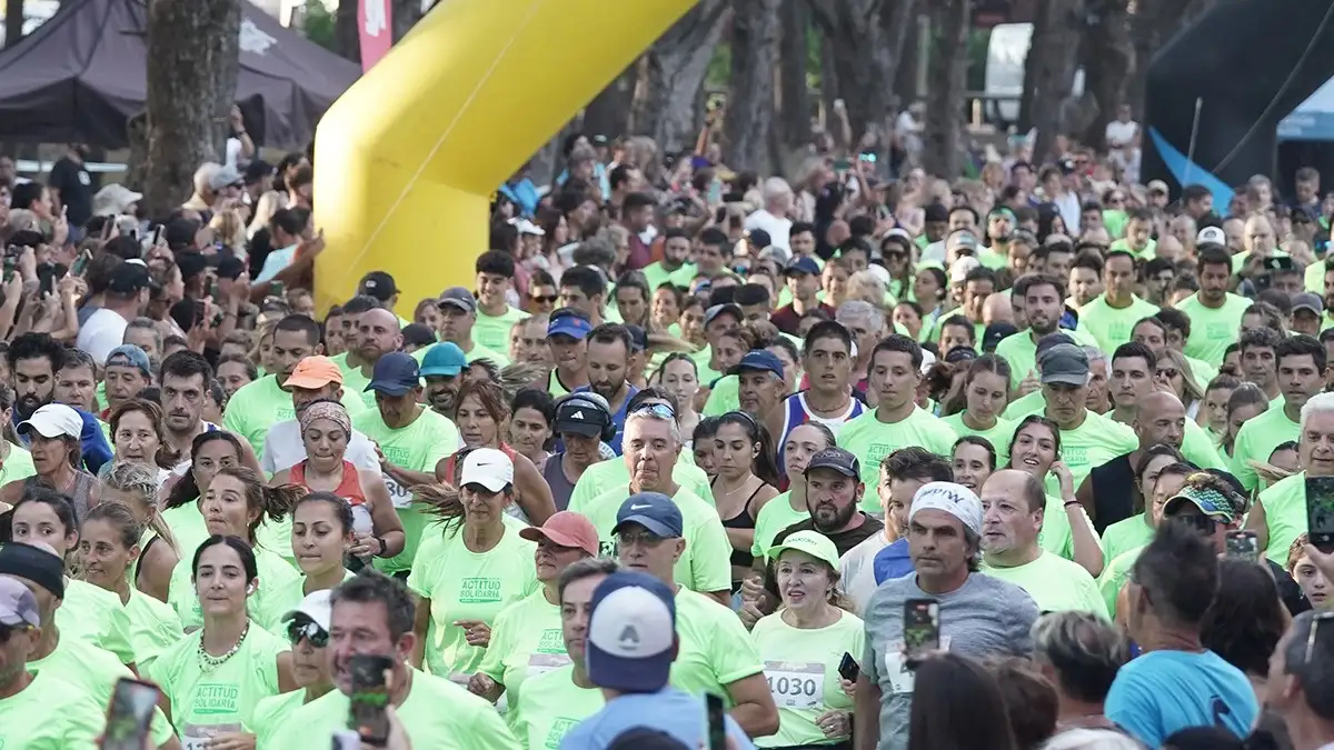 Actitud Solidaria 2026. Contó con más de 800 participantes