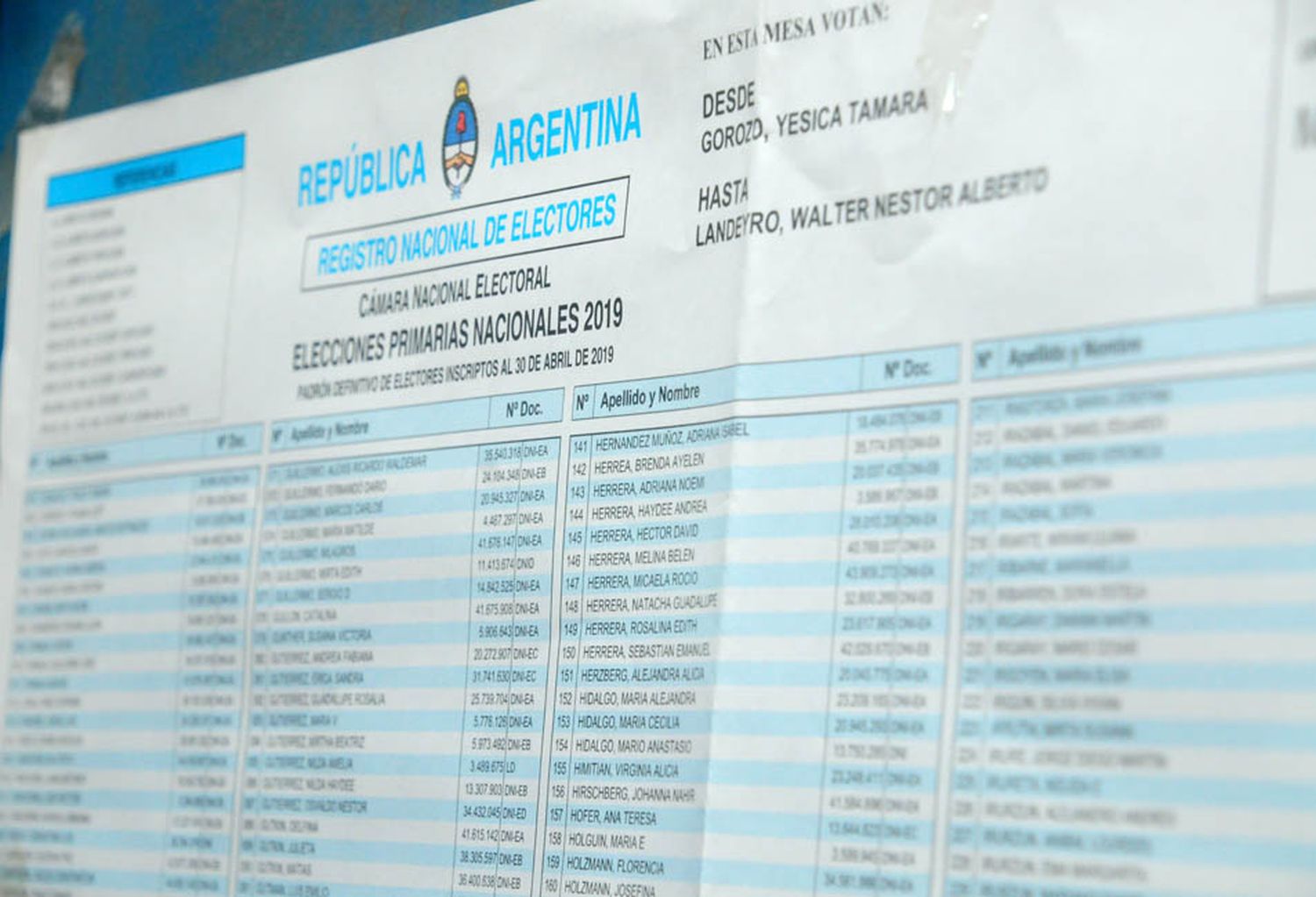 ¿Cuáles son las excepciones para no ir a votar el domingo?