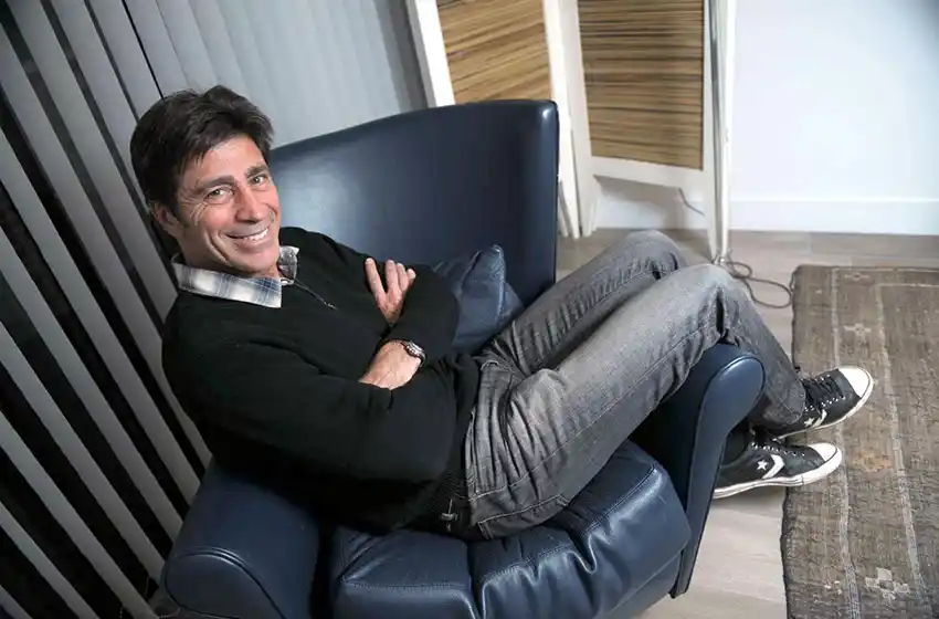 La vuelta a la televisión de Nicolás Repetto