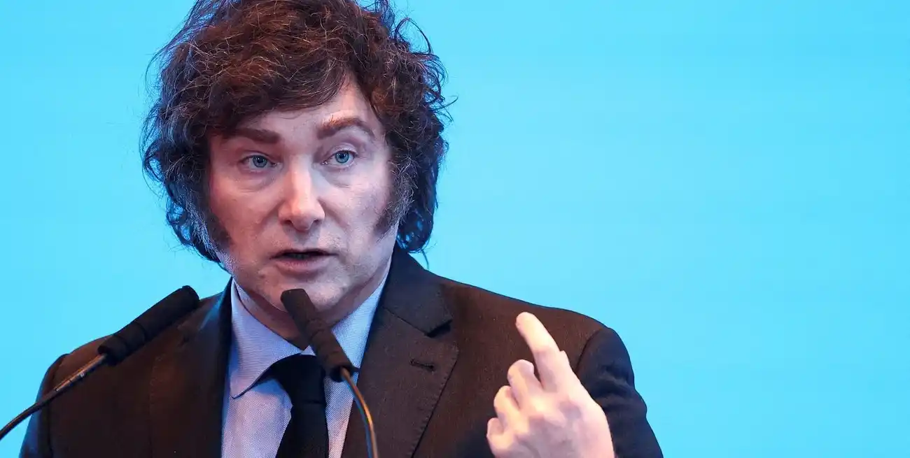 "Siempre peleado con los hechos. Un mentiroso patológico. No importa el tema que trate, siempre miente", posteó el presidente en referencia a Marcelo Bonelli. Crédito: Agustin Marcarian/Reuters