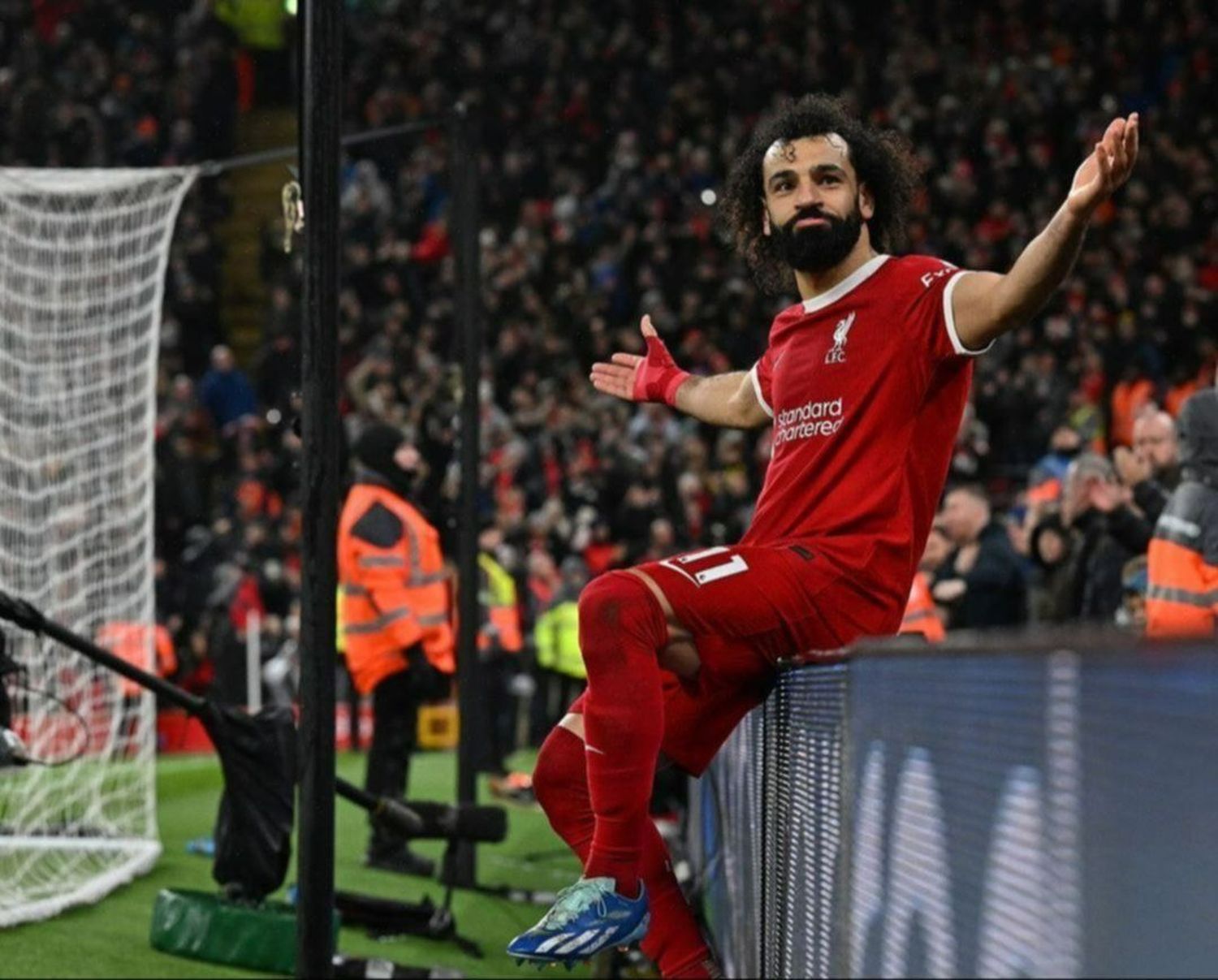 Mohamed Salah deja el Liverpool: ¿Cuál será su próximo destino?