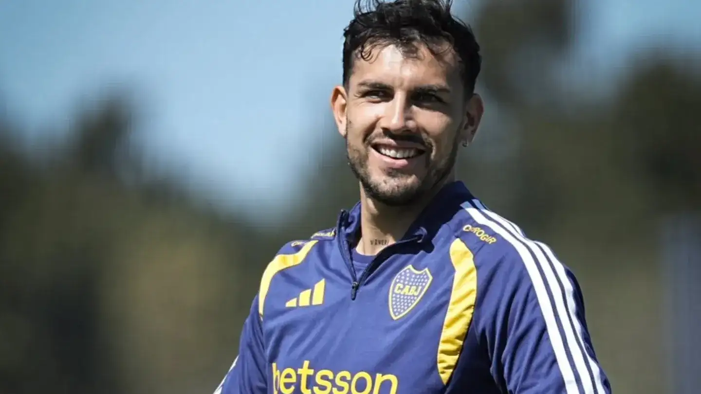 Paredes, capitán de un Boca que va por todo.