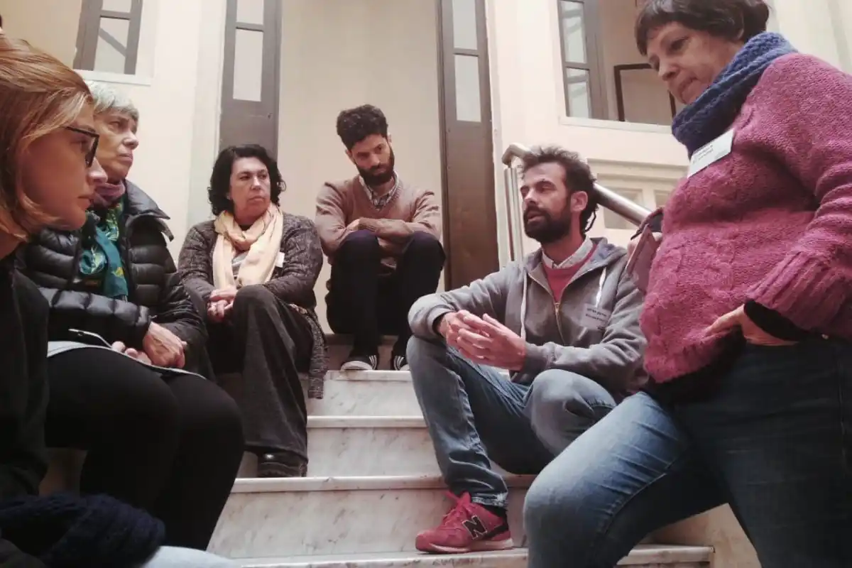 Gualeguaychú estuvo representada en el encuentro de Trabajadores de la Memoria