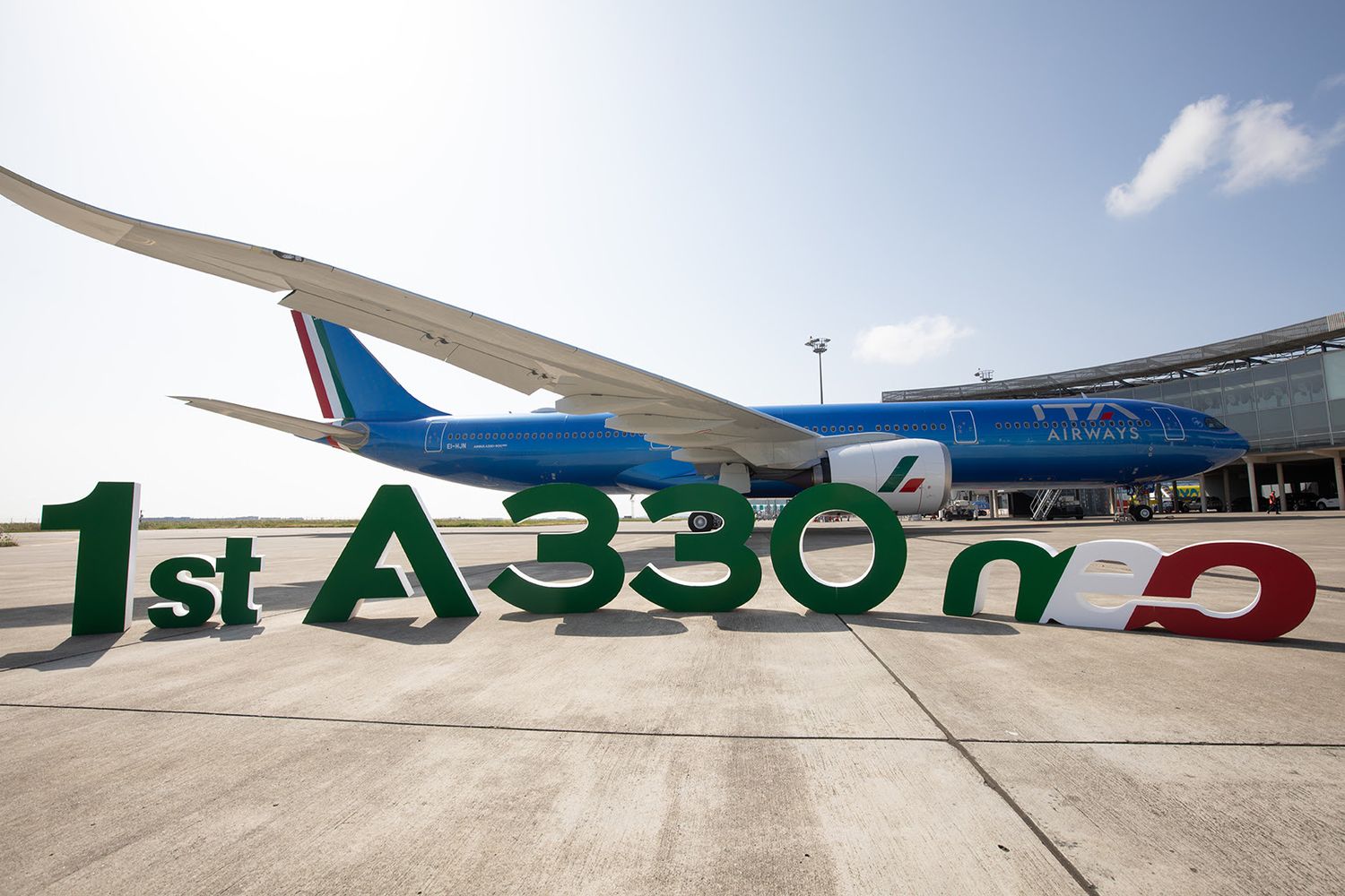 ITA Airways recibio su primer Airbus A330neo