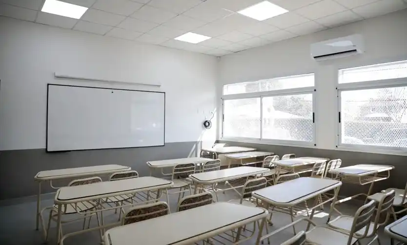 En lo que va de la actual gestión, ya se inauguraron 30 escuelas en Pilar