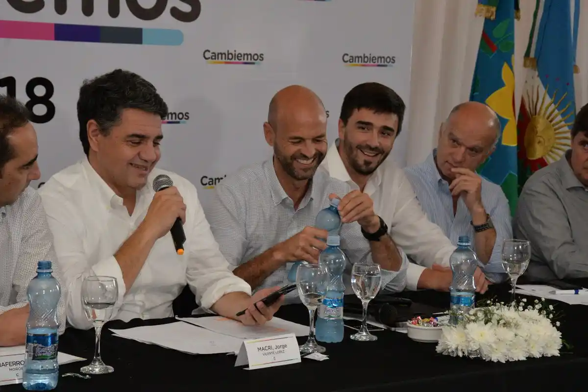Nuevo Foro de intendentes de Cambiemos en Olavarría, con la presencia de Dietrich