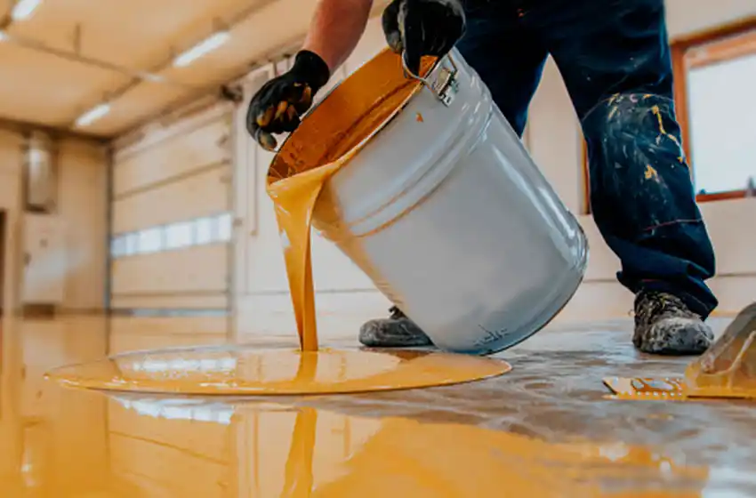 ¿Qué tipos de pintura para pisos existen?