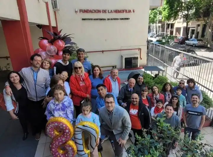 La Fundación de la Hemofilia cumplió 80 años en 2024