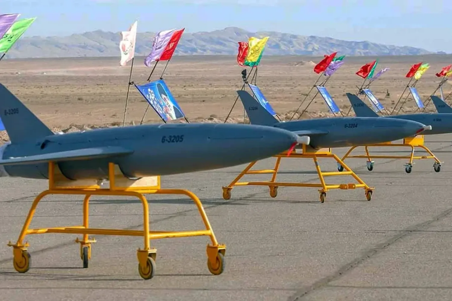 Irán inició un ataque con drones contra Israel