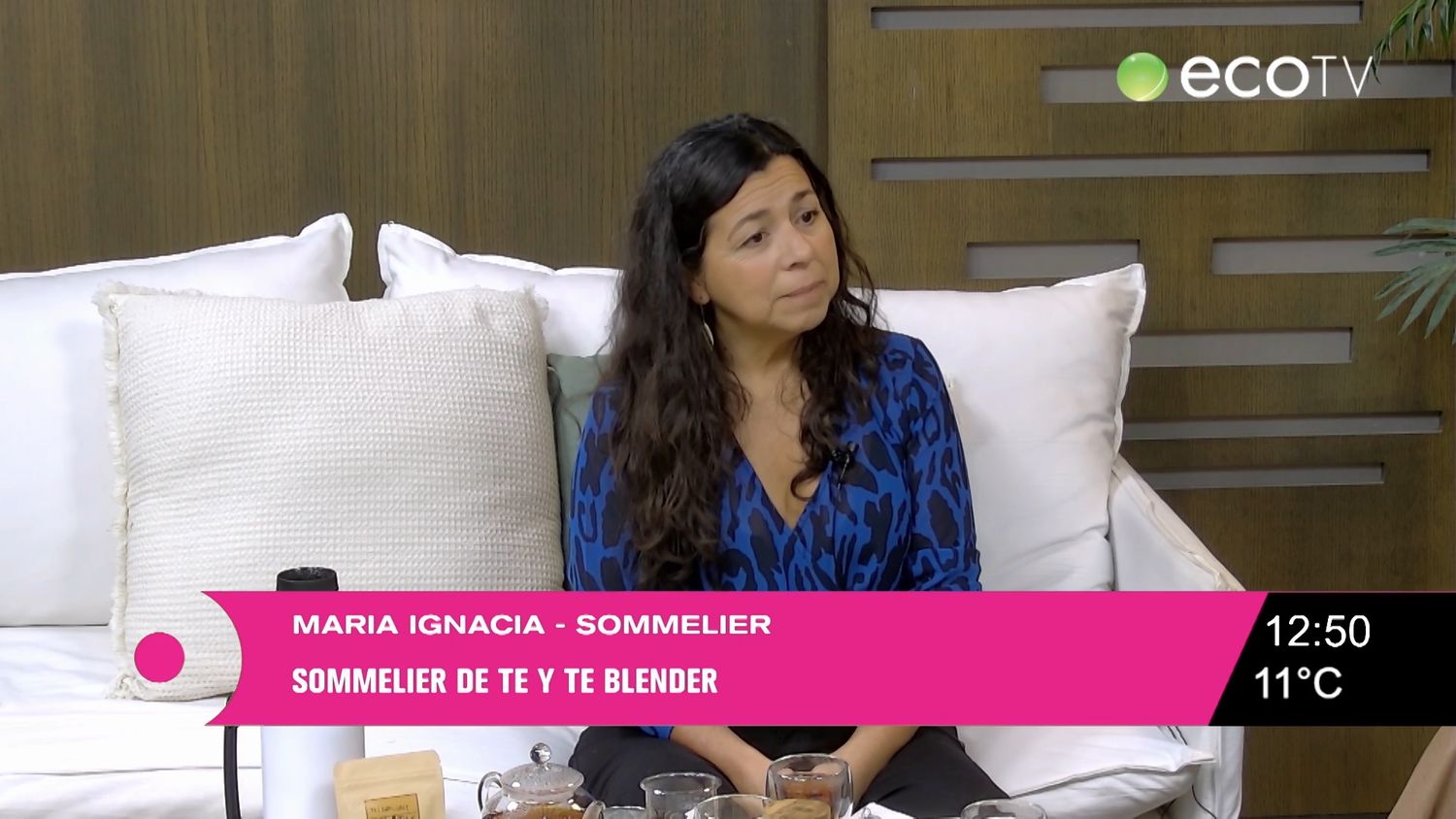 Sommelier de té y tea blender en Plataforma Magazine