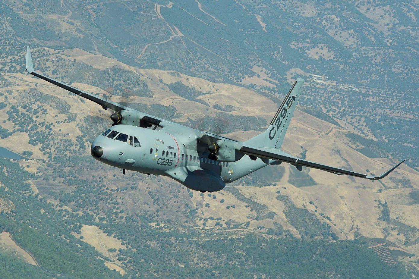 Gobierno indio aprueba la compra de 56 Airbus C295MW para su Fuerza Aérea