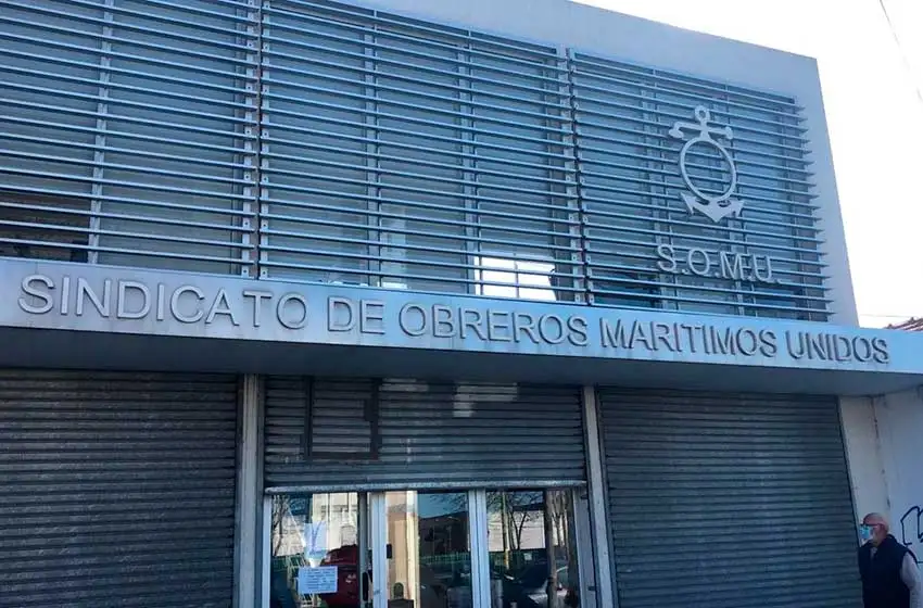 Sede del Sindicatos de Obreros Marítimos Unidos (SOMU).
