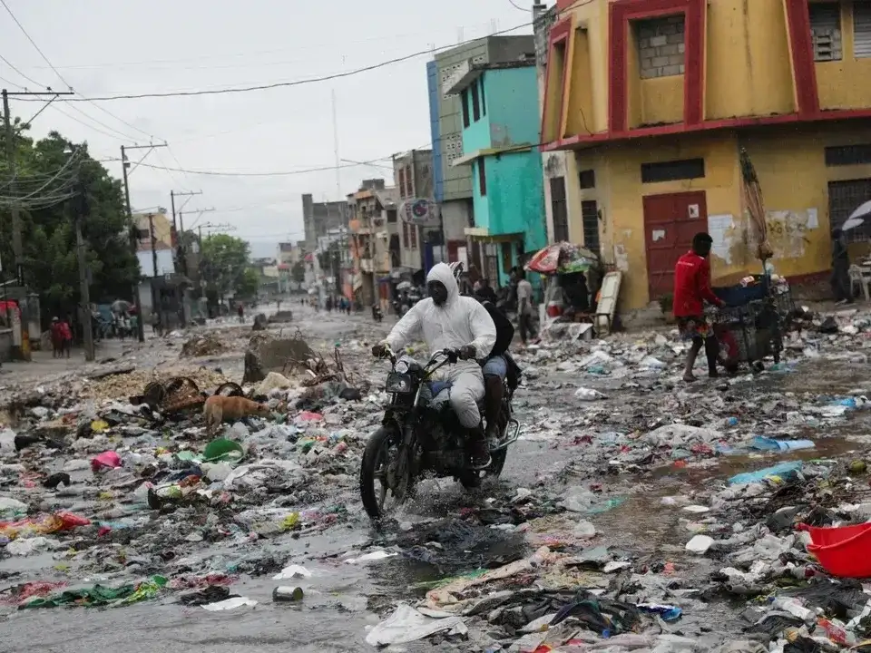 Las bandas controlan más del 85 por ciento del territorio de la capital de Haití.