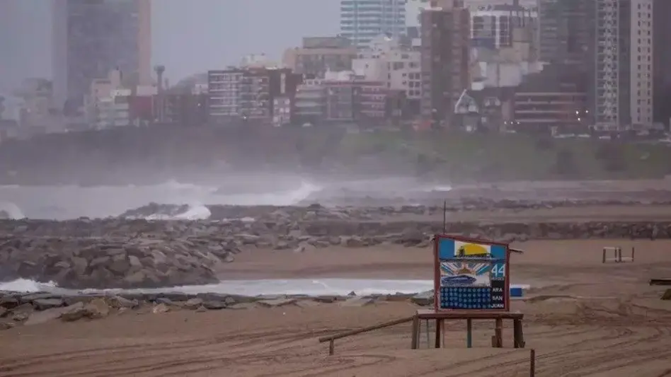 Se espera un descenso de la temperatura y un alerta "naranja" por posibles lluvias y fuertes vientos
