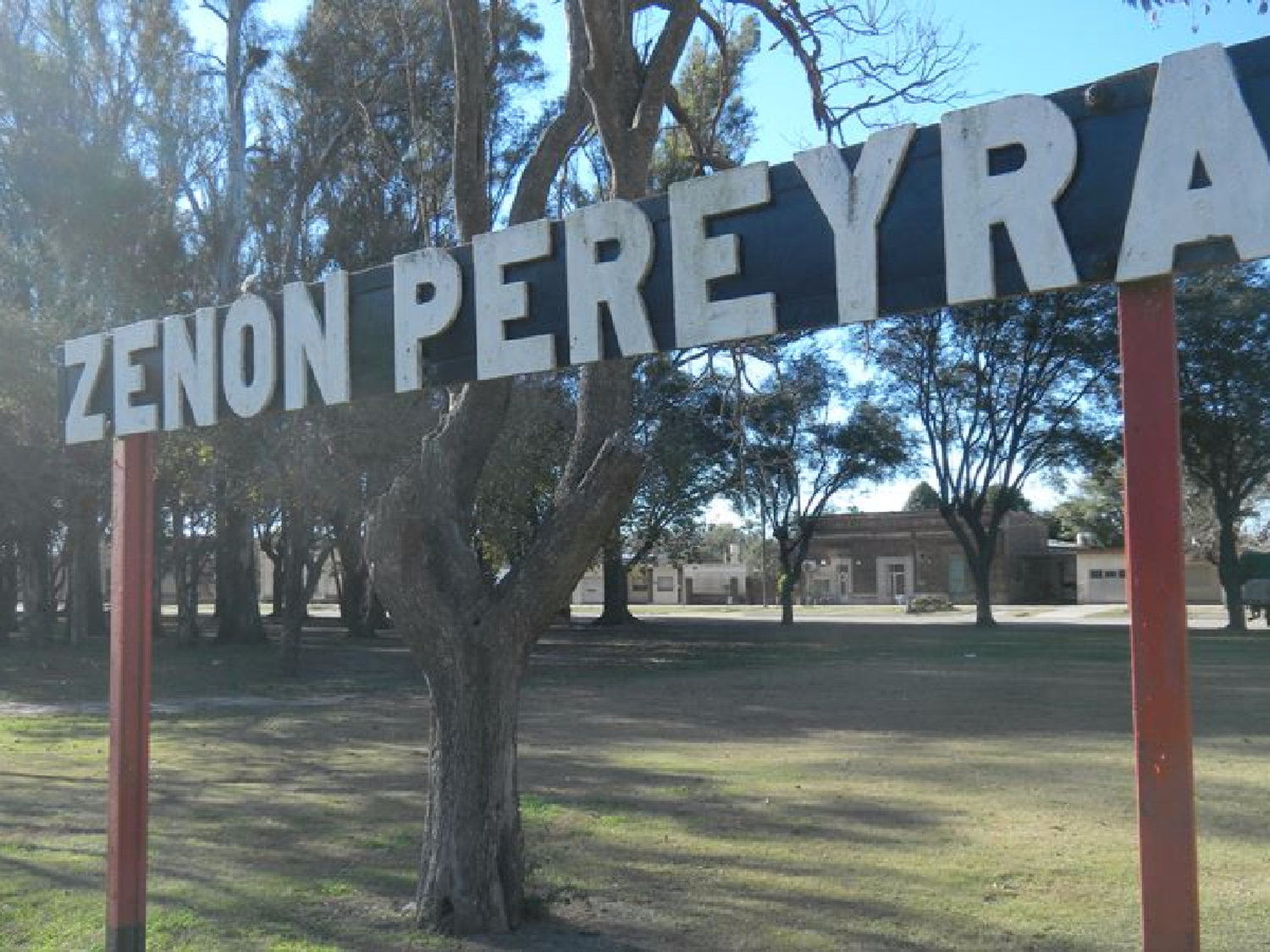 La herencia que “pesa” a la comuna de Zenón Pereyra
