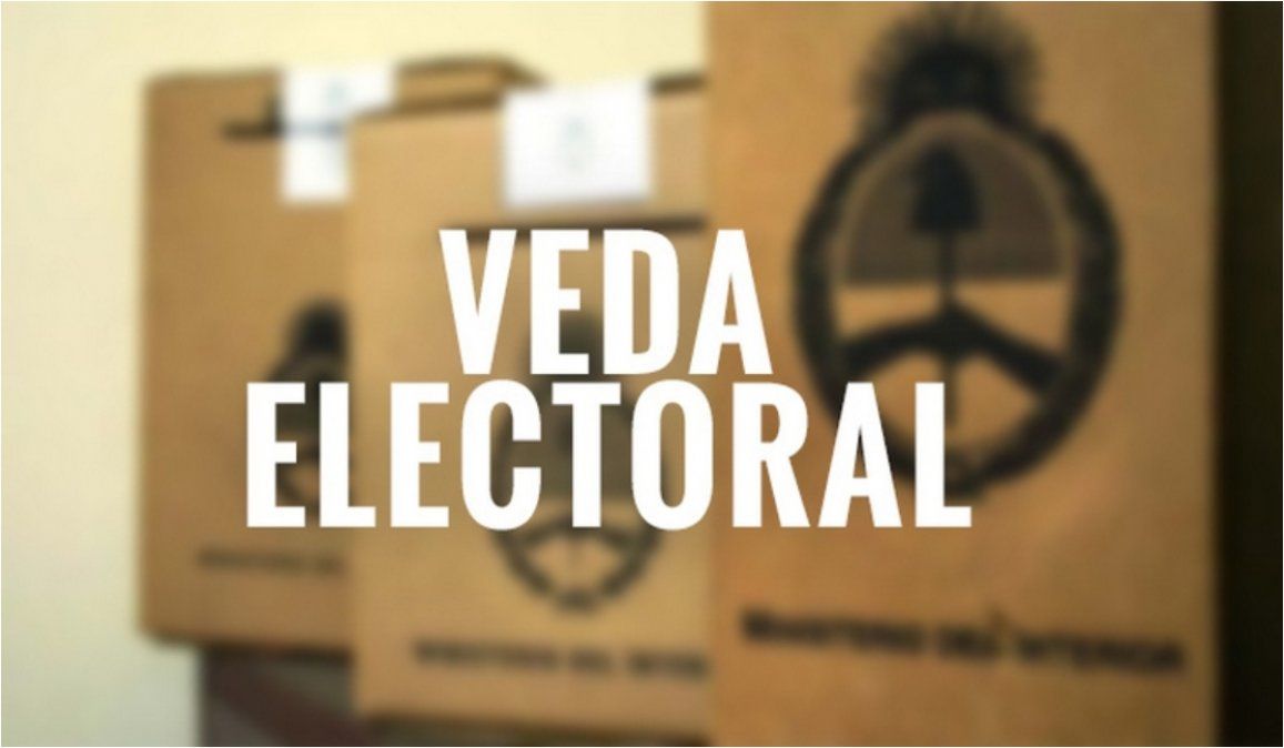 Elecciones 2023: rige la veda para actos de Gobierno que puedan promover la captación del voto