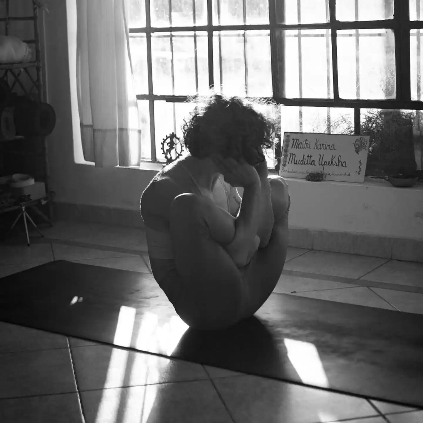 Se dictan clases de yoga en Liebre de Marzo