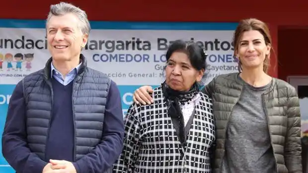 Macri visitó Los Piletones y pasó Nochebuena en Los Abrojos