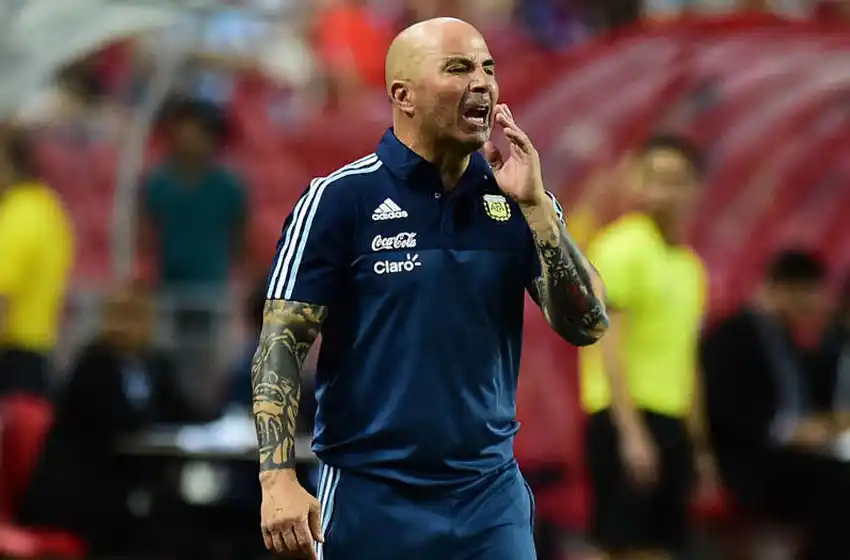 Sampaoli dio la lista para llegar a Rusia