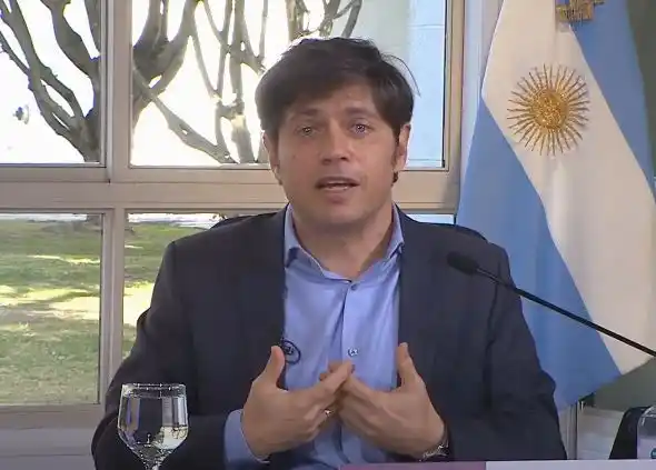 Kicillof: "Reafirmamos el concepto de cuarentena intermitente"
