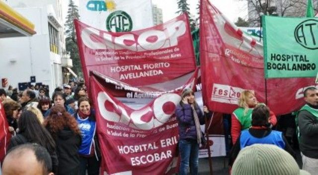Segunda jornada de paro de Cicop