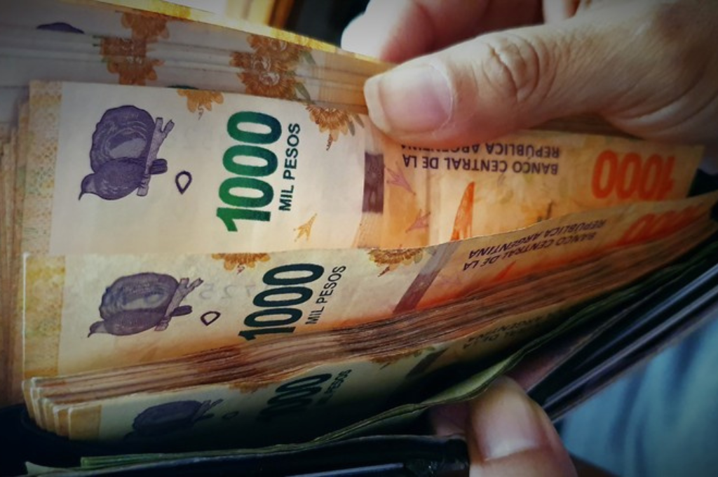 “Estaba en el piso y nadie alrededor la buscaba”, contó el hombre.