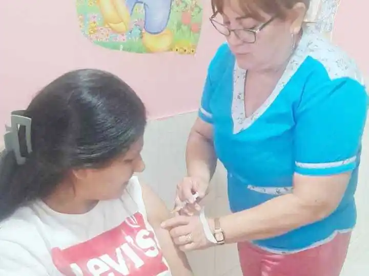 Virus sincicial respiratorio: empezó la 
campaña de vacunación para embarazadas