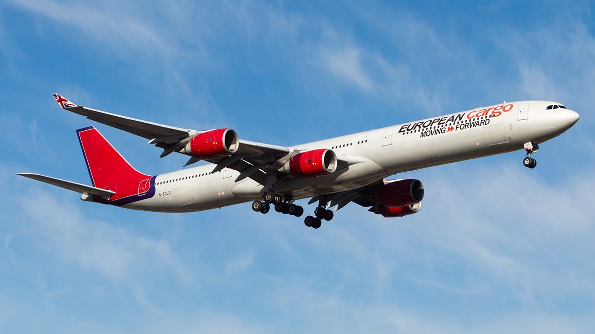 Tres Airbus A340-600 encuentran nueva vida como cargueros
