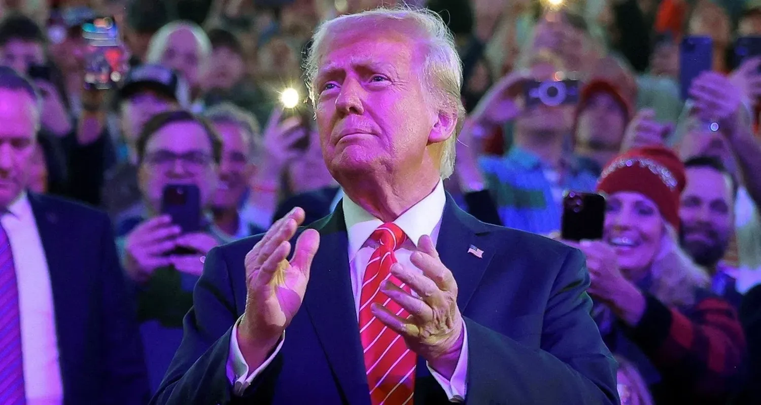 Trump venció a Kamala Harris en las elecciones y asume como presidente. Crédito: Reuters.