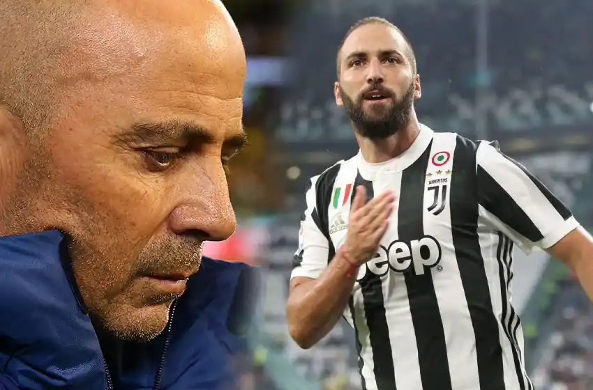 Sampaoli se reunió con Higuaín
