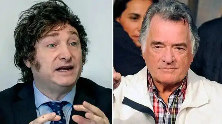 Milei busca tener su pata sindical.