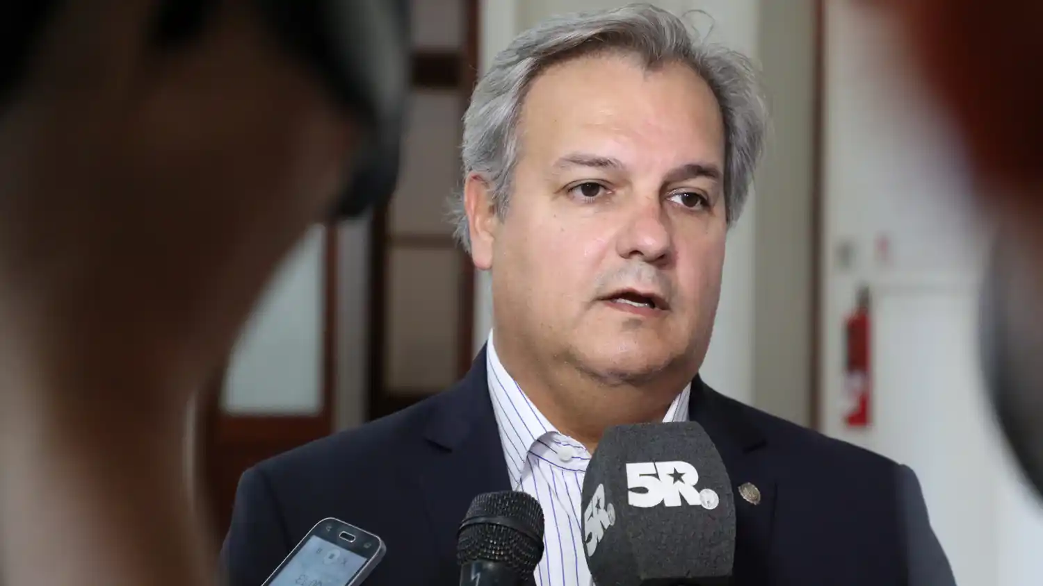 Farías en Rafaela: “No se puede estar pidiendo renuncias por pedir”