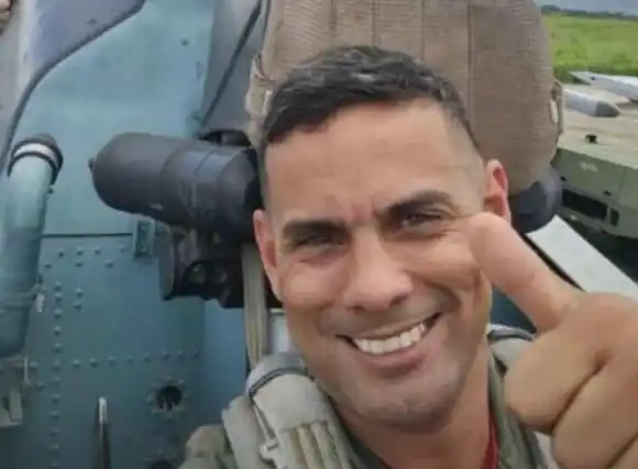 FANB asciende a General de Brigada post mortem a Paulino Millán, piloto que se estrelló en Miranda este #2Jul
