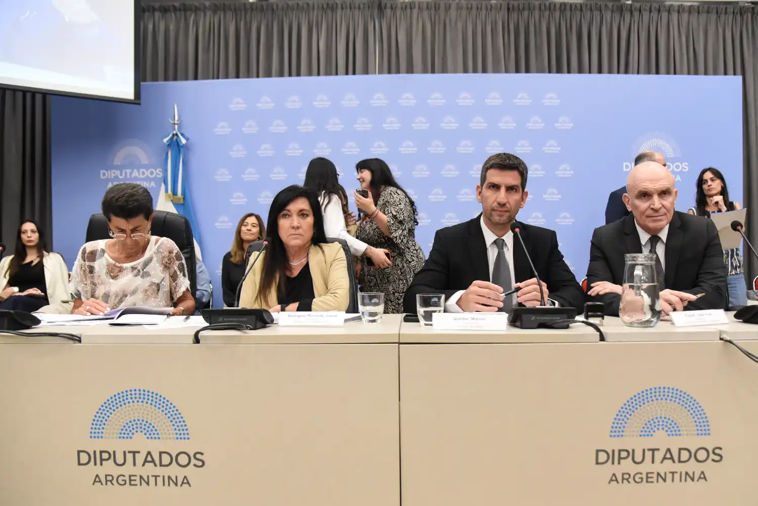 Reunión del plenario de Diputados