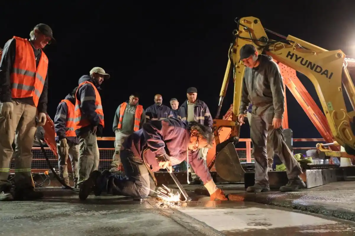 Realizarán trabajos nocturnos de mantenimiento en el puente Méndez Casariego