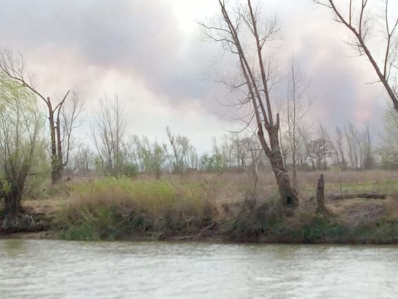 Quema en la zona de islas: “Este desastre no se acaba nunca”