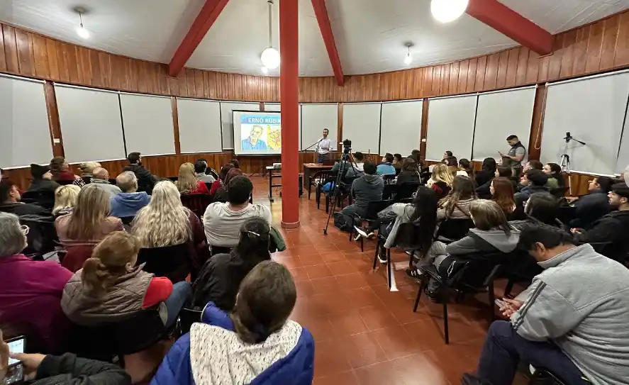 En la Semana de la Salud Mental brindaron charlas sobre ansiedad y depresión