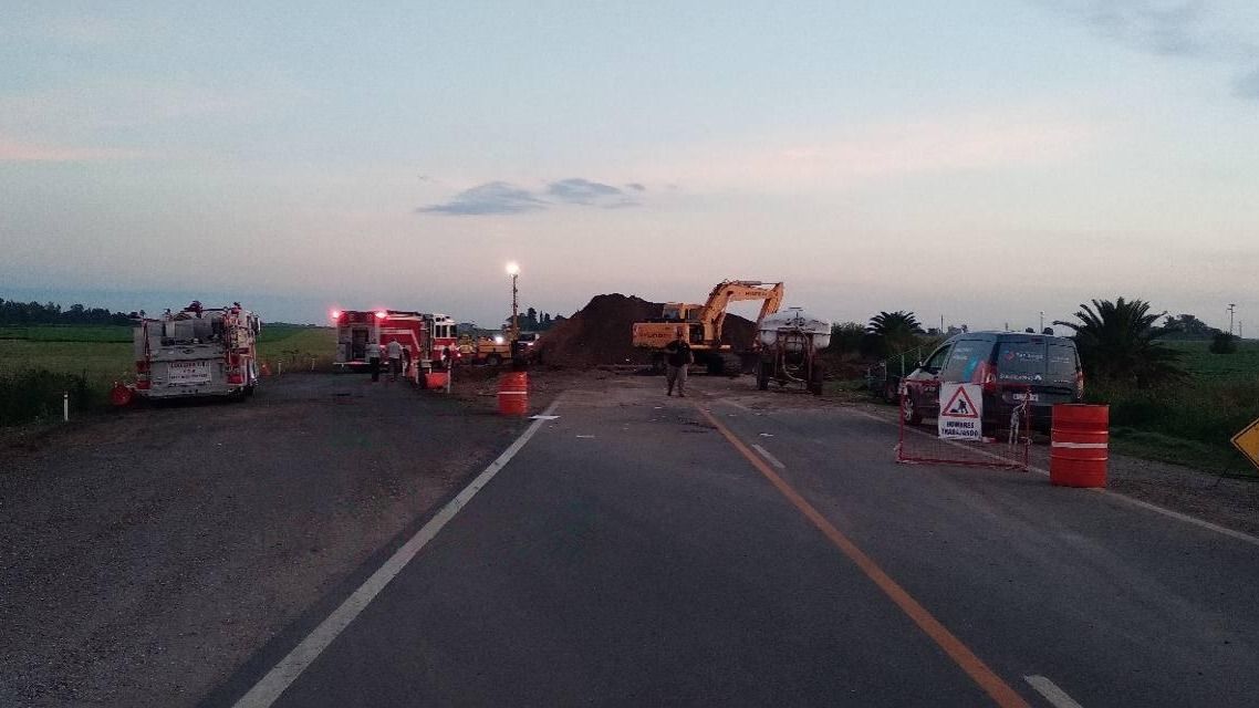 Dos jóvenes murieron en un choque en Ruta 13 y un menor permanece internado