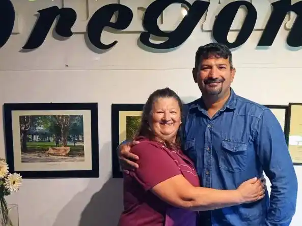 Tres hermanos, una travesía en bicicleta y un mensaje de amor y concientización