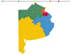 Piden una comisión bicameral para analizar el proyecto para dividir la Provincia en cinco