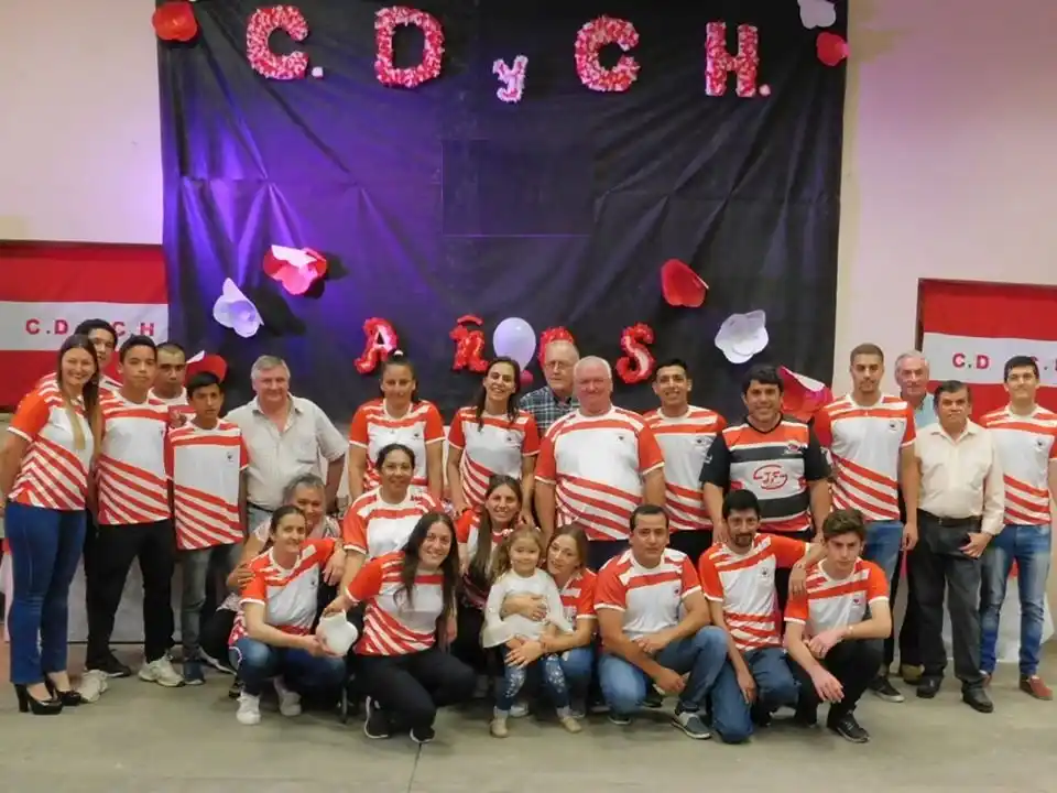 El Club Deportivo y Cultural de Hernández celebra su 68º aniversario