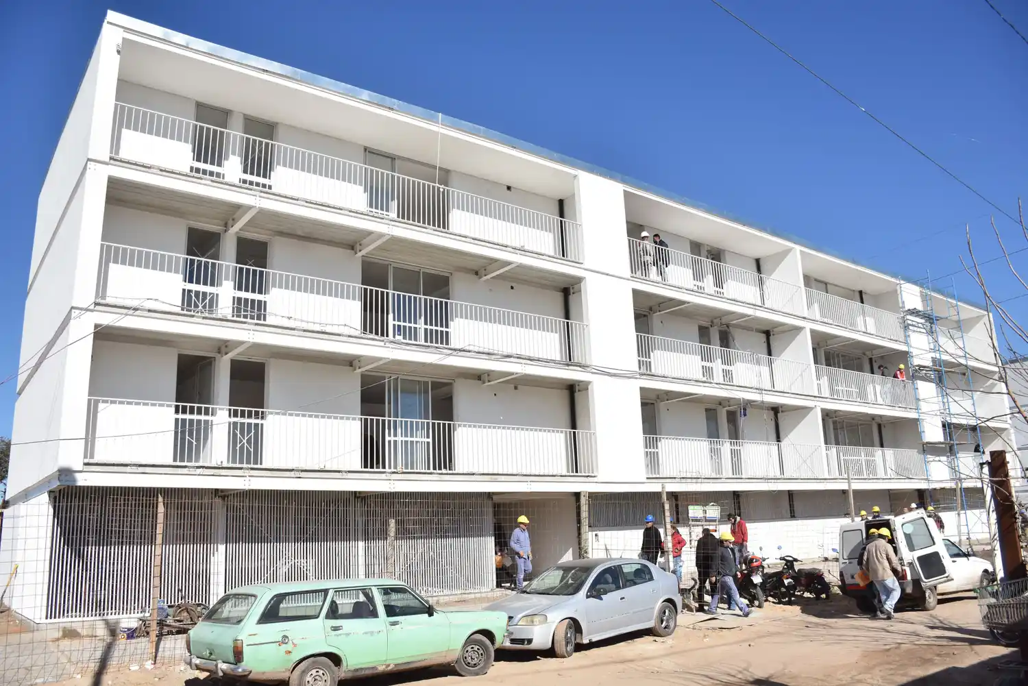 Avanza la construcción de viviendas sociales en Barranquitas